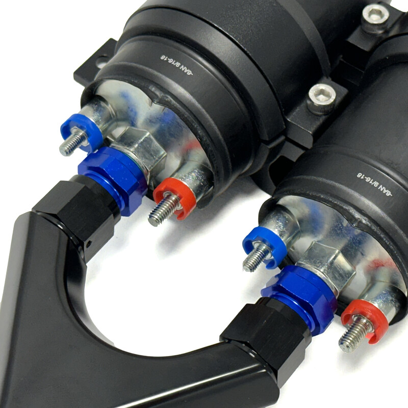AEM 800 Lph Twin Fuel Pump Bundle